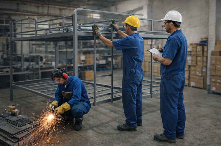 Çelik Ranza Modelleri