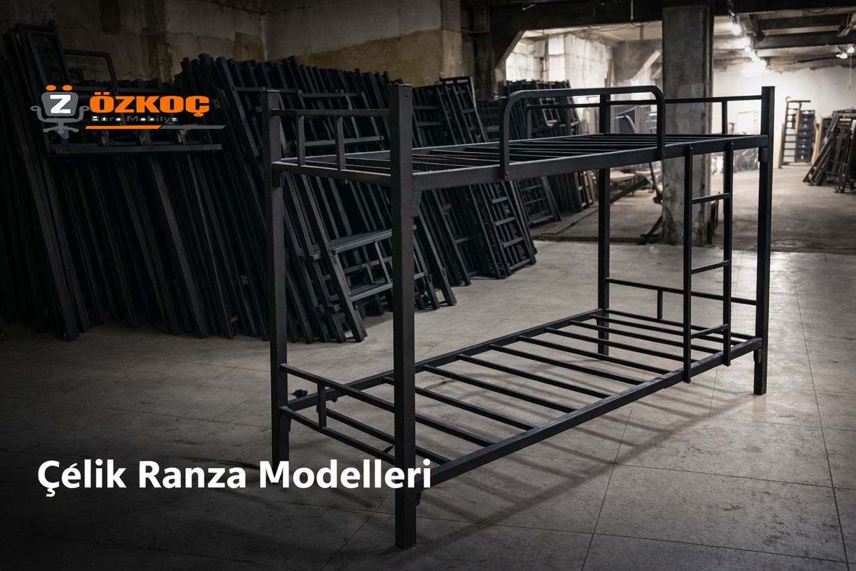 Yurt Şantiye Ranza Çeşitleri